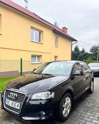 Audi A3 cena 28000 przebieg: 278400, rok produkcji 2009 z Narol małe 56